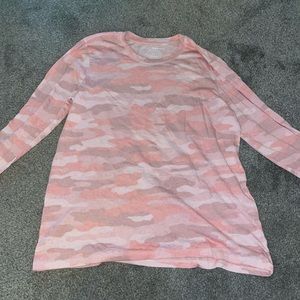 Pink camo Lucky Brand long sleeve shirt
